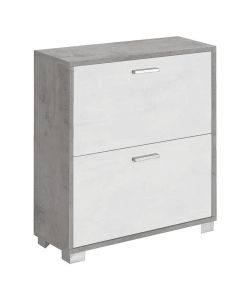 Sarmog Scarpiera Quadrante 12 Paia Cemento e Ossido Bianco