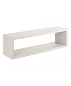 Cubo Regolo Bianco 60 x 17 cm