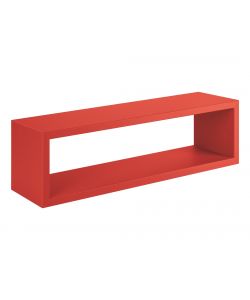Cubo Regolo Rosso 60 x 17 cm