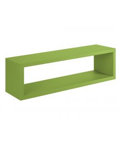 Cubo Regolo Verde 60 x 17 cm