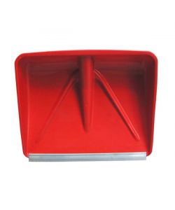 Pala Neve Abs 45 Rossa Rinforzo Alluminio     Stea