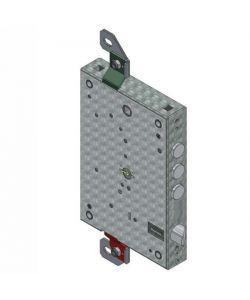 Serratura Sic.Triplice Sx Dm 8100Cer/63/37 Potent