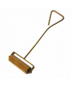 Bocciarda Rullo Ottone Cm 18 Con M/Co         Mass