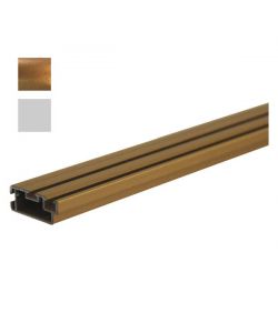 Profilo Zanzariera Alluminio 250 Bianco Medal