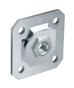 Piastra Quadra Dado Regolabile M22          159 Fc
