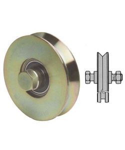 Ruota Cancelli Gola V 140 mm                  305 Fc