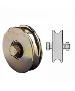 Ruota Cancelli Gola U 160                   315 Fc