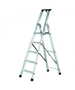 Scala Domestica Alluminio Quadra Gr. 4       Facal