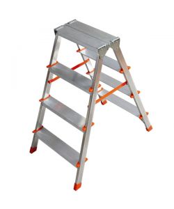 Sgabello Alluminio Filo Gr 4+4               Facal
