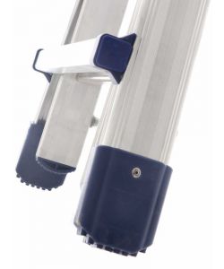 Facal Scala Telescopica Peppina in Alluminio - 8 Gradini Antiscivolo