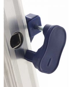 Facal Scala Telescopica Peppina in Alluminio - 8 Gradini Antiscivolo