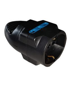 Faegae Presa Tripla Volante - Nero - 2x2PT 1x2PT/SK