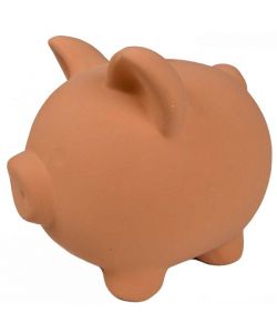 Salvadanaio Terracotta Maialino 15 H 10      Coli