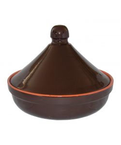 Coli Tajine in Terracotta - Marrone - 26 cm
