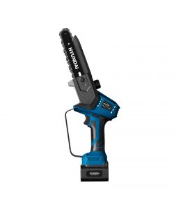 Hyundai Mini sega elettrica 18V 150mm Blu/Nero con batteria e kit