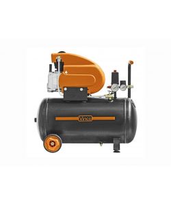 Vinco Compressore portatile 50L 2HP 1.5kW 8 bar con ruote