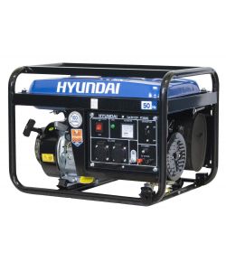 Hyundai Generatore 4 Tempi 2,7KW Blu/Nero - Avviamento Manuale Monofase