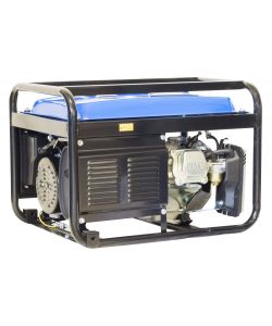 Hyundai Generatore 4 Tempi 2,7KW Blu/Nero - Avviamento Manuale Monofase