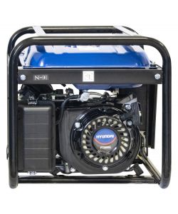 Hyundai Generatore 4 Tempi 2,7KW Blu/Nero - Avviamento Manuale Monofase