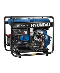 Generatore di corrente diesel 5,0 Kw Hyundai HP7500CXE 65221