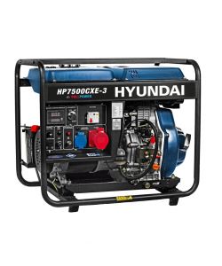 Generatore di corrente diesel 5,0 kW Hyundai HP7500CXE-3 65223