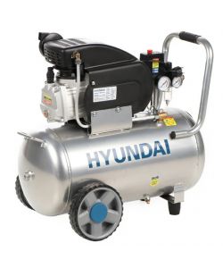 Hyundai Compressore Lubrificato 50L 2HP per Soffiare Gonfiare Verniciare