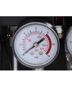 Hyundai Compressore Lubrificato 50L 2HP per Soffiare Gonfiare Verniciare