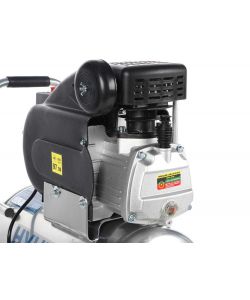 Hyundai Compressore Lubrificato 50L 2HP per Soffiare Gonfiare Verniciare