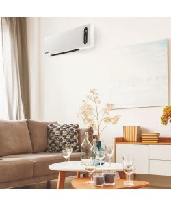 Kooper Termoventilatore Split Ceramico Bianco 2000W con Telecomando