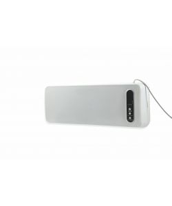 Kooper Termoventilatore Split Ceramico Bianco 2000W con Telecomando