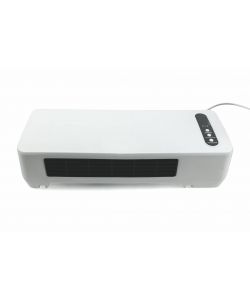Kooper Termoventilatore Split Ceramico Bianco 2000W con Telecomando