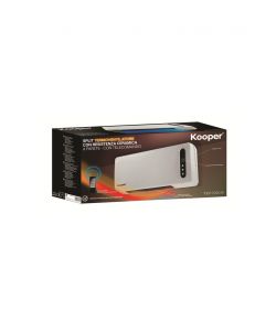 Kooper Termoventilatore Split Ceramico Bianco 2000W con Telecomando