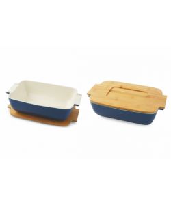 Terrina con coperchio in bamb