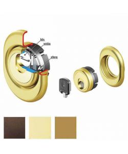 Protettore Monolito Magnetico Mm 31 Cs 3G3Mb Disec