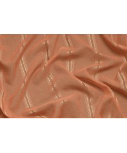 Home Collection Tenda Doriana Arancione 140x290 cm Semitrasparente