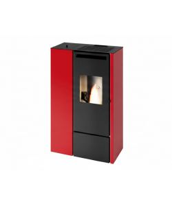 Punto Fuoco Stufa a Pellet Pia Canalizzata - 11 kW - 653x332x1022 mm