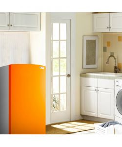Canadian Stove Caldaia a Pellet Compatta 16 kW - Braciere autopulente