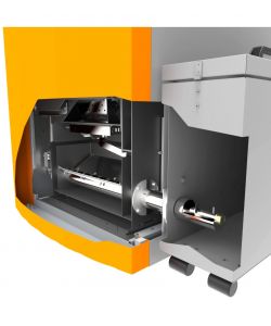 Canadian Stove Caldaia a Pellet Compatta 16 kW - Braciere autopulente