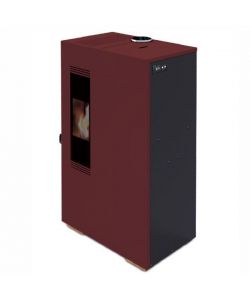 Stufa Pellet Fiammetta 5 Bordeaux Lapillo