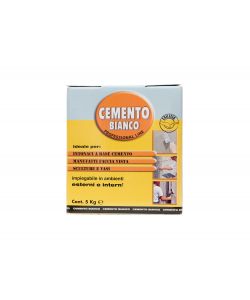 Cemento bianco 5 kg