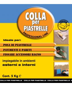 Colla per piastrelle 5 kg