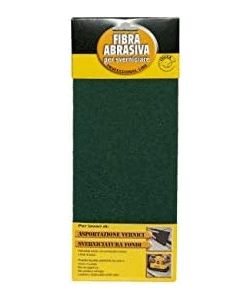 COLORCHIMICA Fibra Abrasiva Verde 120x280 mm per Sverniciare e Rimozione