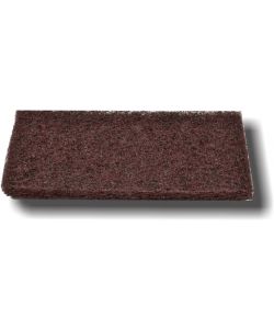 COLORCHIMICA Fibra Abrasiva Marrone per Metallo 120x280 mm Flessibile