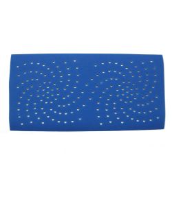 Fogli abrasivi velcrati 115x230 mm grana 80 - Confezione 5 pz