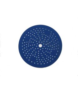 Disco abrasivo velcrato 125 mm grana 120 set 5 pz per levigatrici