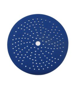 Disco velcrato abrasivo 150 mm grana 120 5 pz per levigatrici orbitali