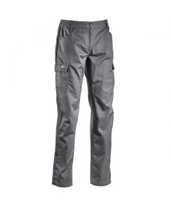 Pantalone Cotone Grigio M            Level Diadora