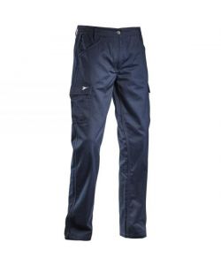 Pantalone Cotone Blu M               Level Diadora