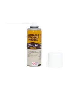 Complet Antitarlo Spray 200 ml Inodore Disinfestante per Legno