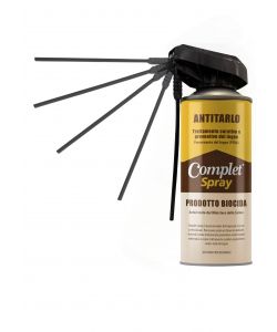 Complet Antitarlo Spray Biocida Multigetto 400ml Trattamento Legno